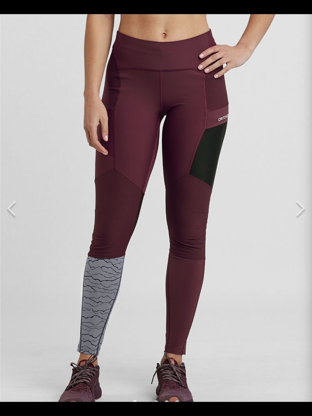 Ortovox Extremerino Expedition Tights Size Large